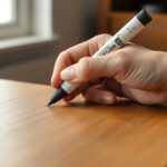 Markery do naprawy mebli: skuteczne rozwiązanie na drobne uszkodzenia