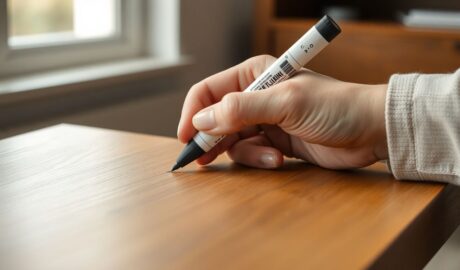 Markery do naprawy mebli: skuteczne rozwiązanie na drobne uszkodzenia