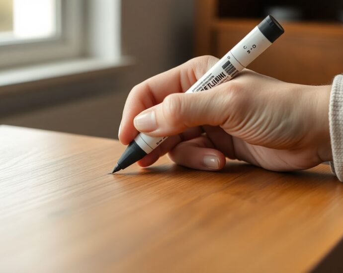 Markery do naprawy mebli: skuteczne rozwiązanie na drobne uszkodzenia