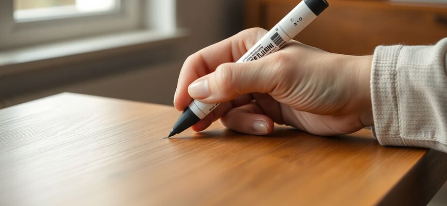 Markery do naprawy mebli: skuteczne rozwiązanie na drobne uszkodzenia