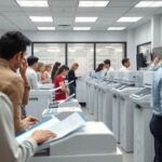 Dostępność usług ksero i druku w Warszawie