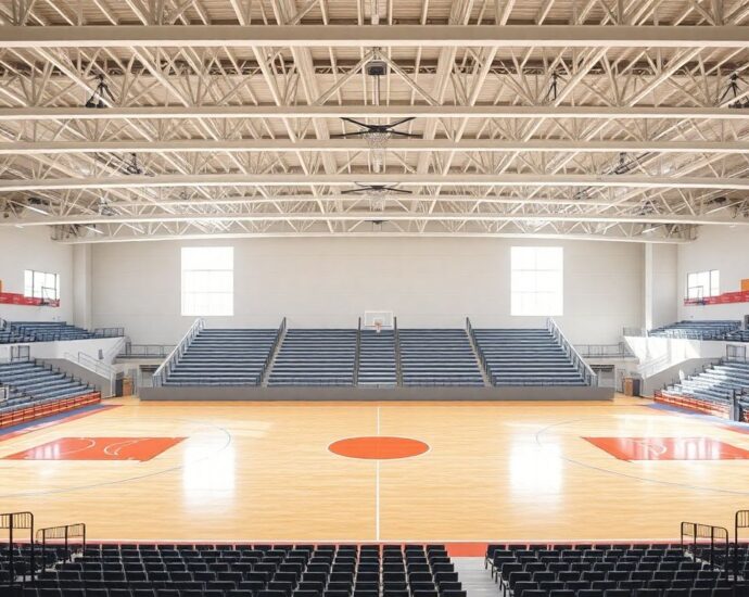 Zastosowanie hal sportowych i stalowych: Nowoczesne rozwiązania w budownictwie